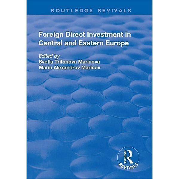 Foreign Direct Investment in Central and Eastern Europe