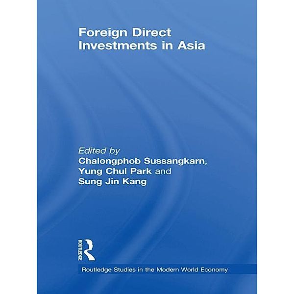 Foreign Direct Investments in Asia