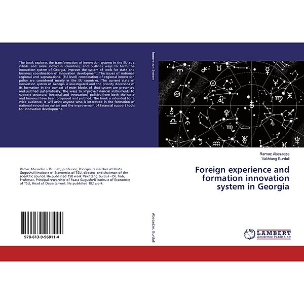 Foreign experience and formation innovation system in Georgia, Ramaz Abesadze, Vakhtang Burduli