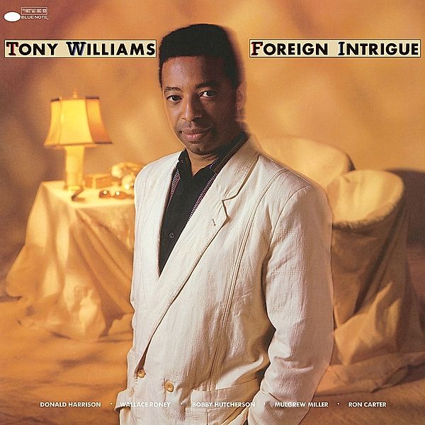 Foreign Intrigue, Tony Williams