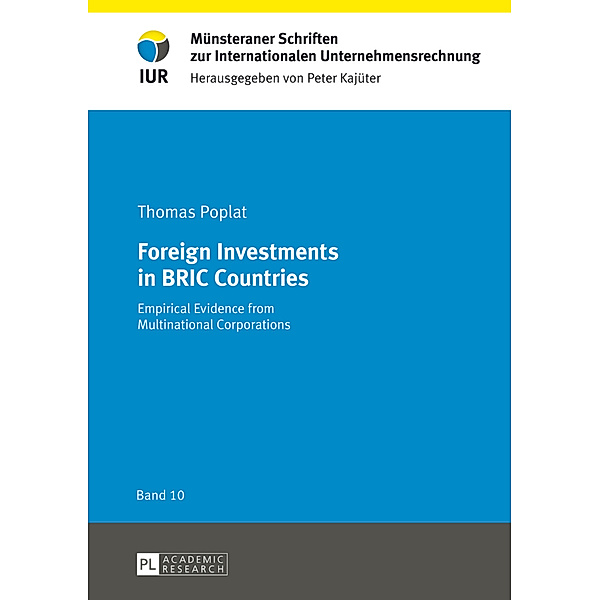 Foreign Investments in BRIC Countries, Thomas Poplat