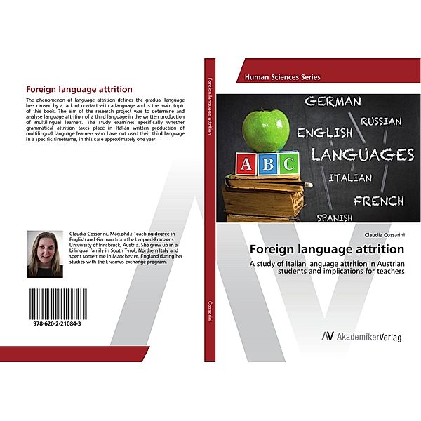 Foreign language attrition, Claudia Cossarini