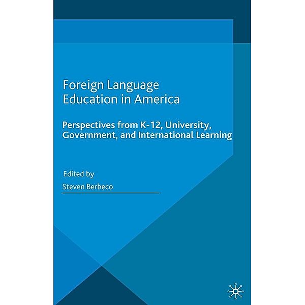 Foreign Language Education in America