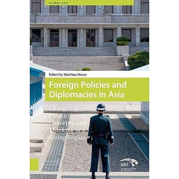 Foreign Policies and Diplomacies in Asia, Maass Matthias Maass