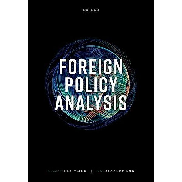 Foreign Policy Analysis, Klaus Brummer, Kai Oppermann