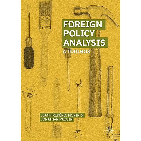 Foreign Policy Analysis / Progress in Mathematics, Jean-Frédéric Morin, Jonathan Paquin