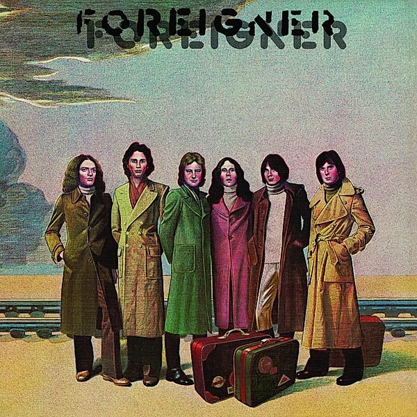 Foreigner(Crystal Clear Diamond Vinyl), Foreigner