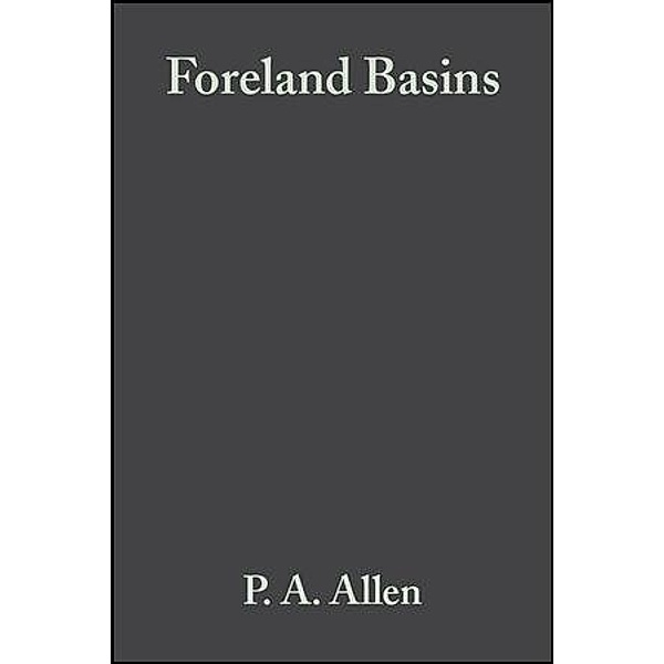 Foreland Basins / International Association Of Sedimentologists Series