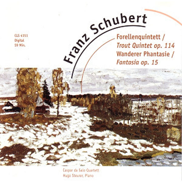 Forellenquint.-Wanderer Phant., Franz Schubert