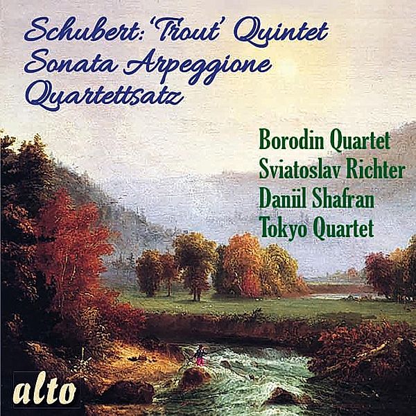 Forellenquintett, Richter, Borodin Quartet