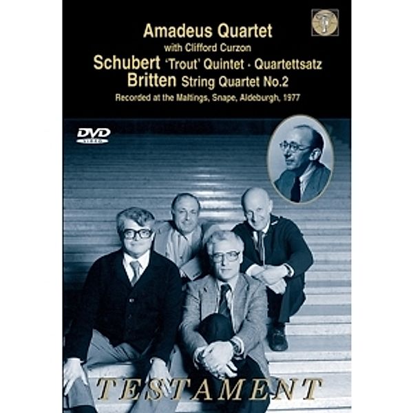 Forellenquintett D 667/Streichquartett N, Amadeus Quartett, Curzon