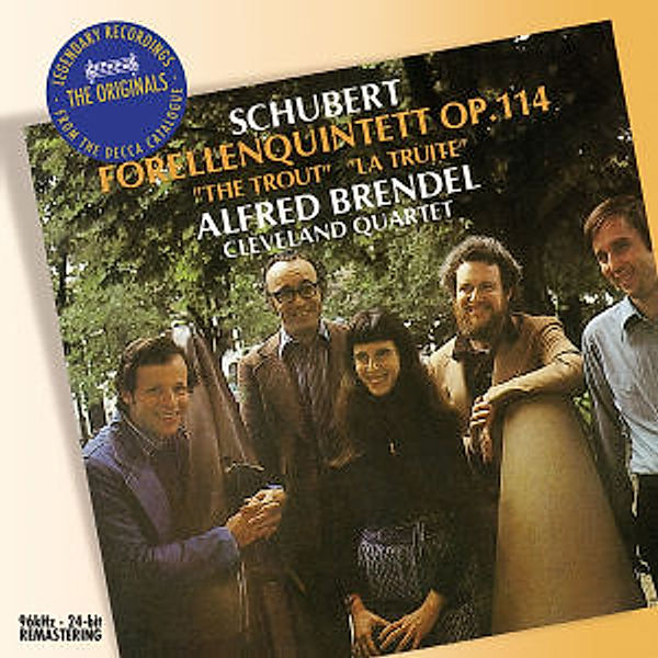 Forellenquintett Op.114, Alfred Brendel, Cleveland Quartet (members Of)