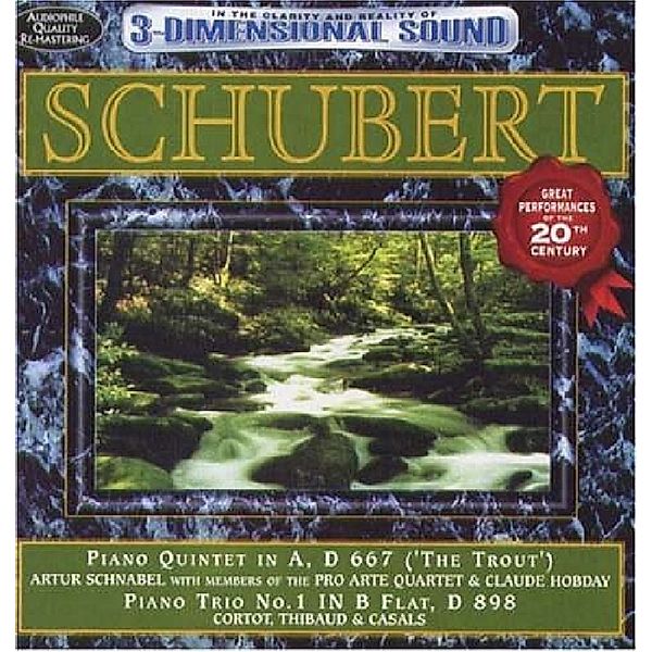 Forellenquintett 'The Tro, Franz Schubert