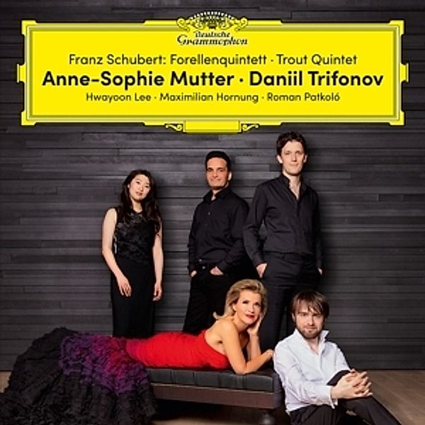 Forellenquintett-Trout Quintet (Vinyl), Anne-Sophie Mutter, Daniil Trifonov