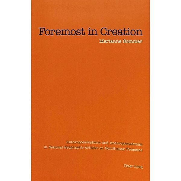 Foremost in Creation, Marianne Sommer