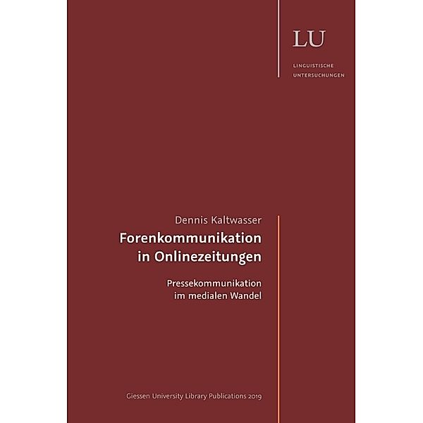 Forenkommunikation in Onlinezeitungen, Dennis Kaltwasser