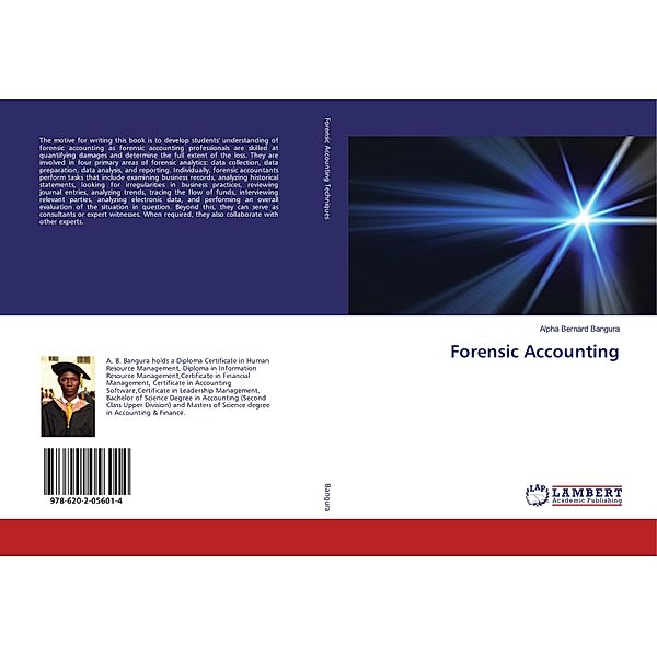 Forensic Accounting, Alpha Bernard Bangura