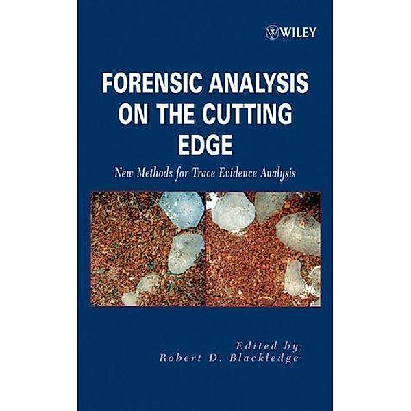 Forensic Analysis on the Cutting Edge