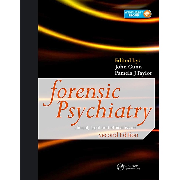 Forensic Psychiatry, John Gunn, Pamela Taylor, Ian D. Hutcheon