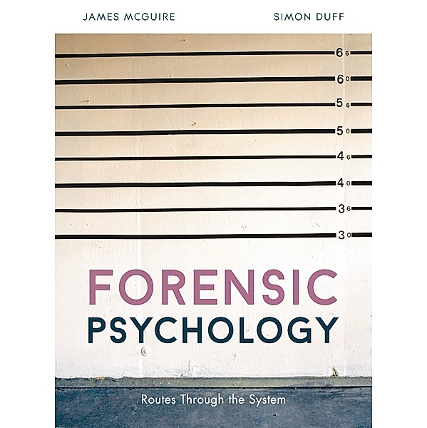 Forensic Psychology, James McGuire, Simon Duff