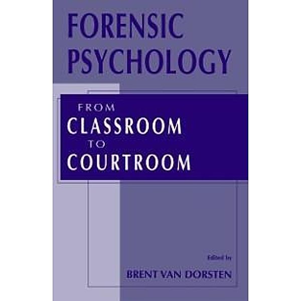 Forensic Psychology