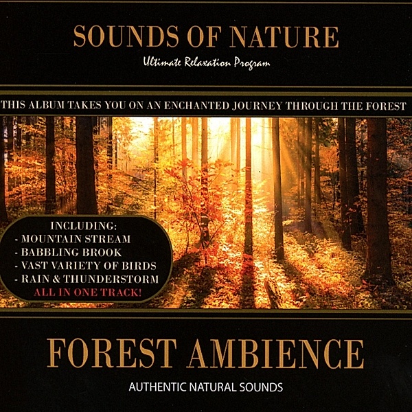 Forest Ambience, Relaxing Sounds Of Nature
