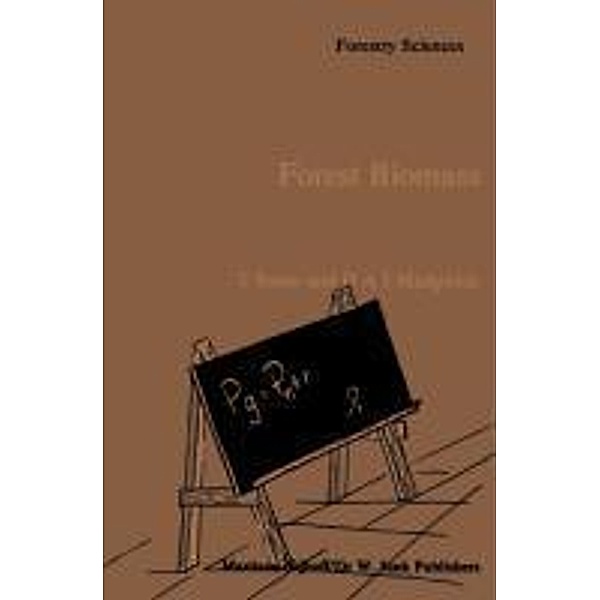 Forest Biomass / Forestry Sciences Bd.6, T. Satoo, H. A. Madgwick