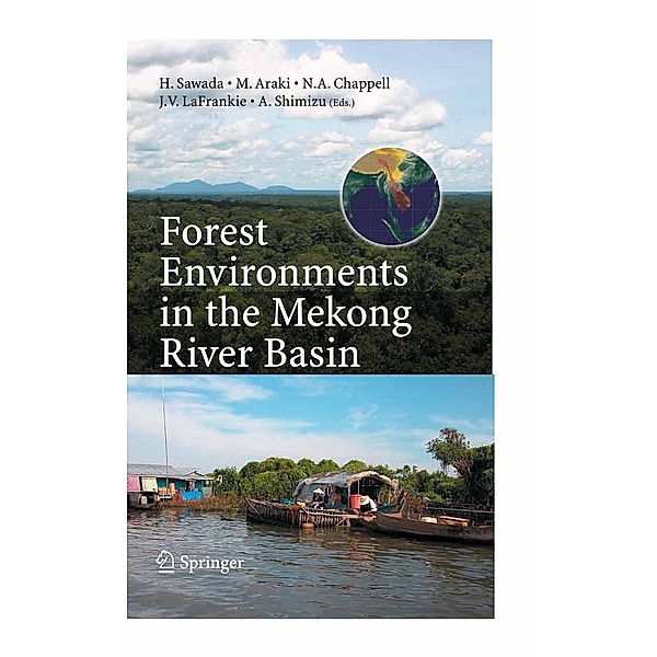Forest Environments in the Mekong River Basin, Haruo Sawada, Akira Shimizu, Makoto Araki