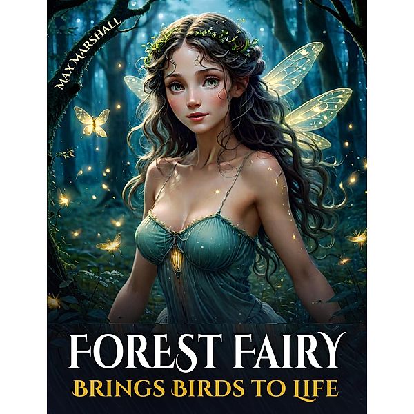 Forest Fairy Brings Birds to Life, Max Marshall