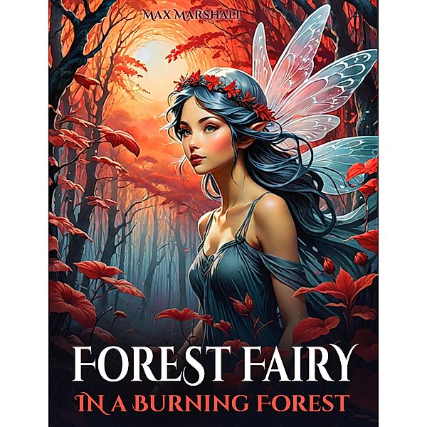 Forest Fairy in a Burning Forest, Max Marshall