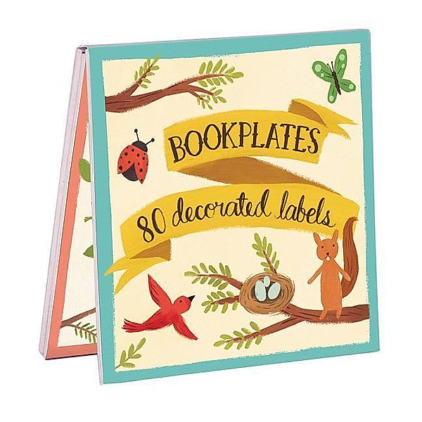 Forest Friends Bookplates - Book of Labels