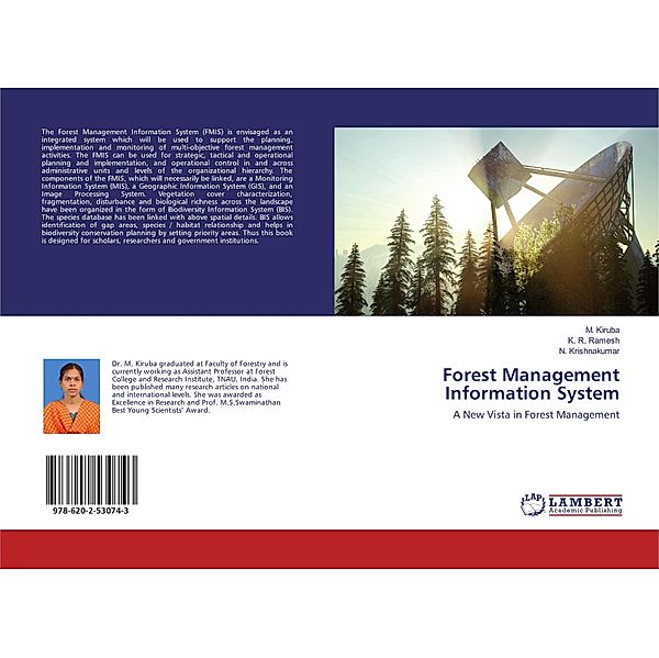 Forest Management Information System, M. Kiruba, K. R. Ramesh, N. Krishnakumar