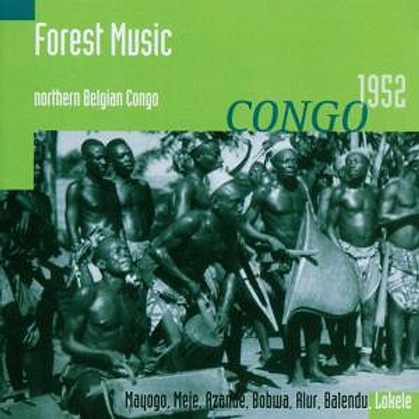 Forest Music, Various Northern Belgian Congo