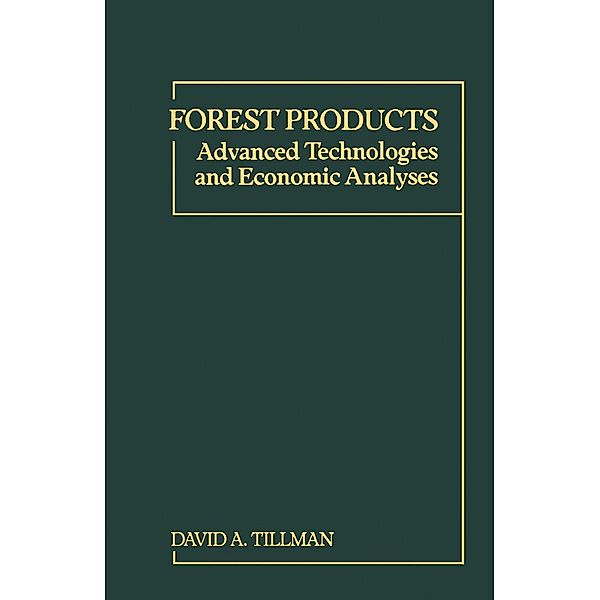 Forest Products, David A. Tillman