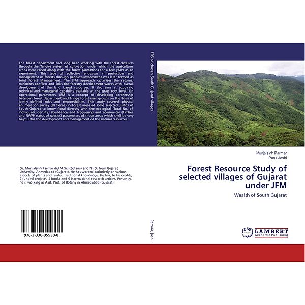 Forest Resource Study of selected villages of Gujarat under JFM, Munjalsinh Parmar, Parul Joshi