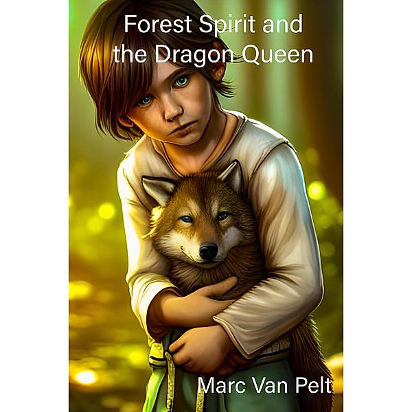 Forest Spirit and the Dragon Queen, Marc van Pelt