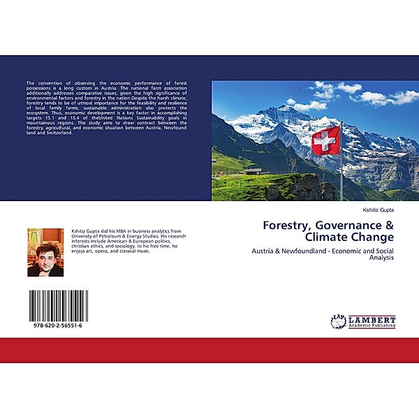 Forestry, Governance & Climate Change, Kshitiz Gupta