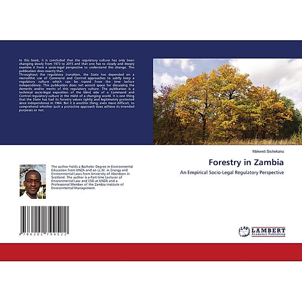 Forestry in Zambia, Makweti Sishekanu