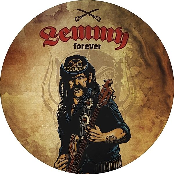 Forever (12 Pic), Lemmy
