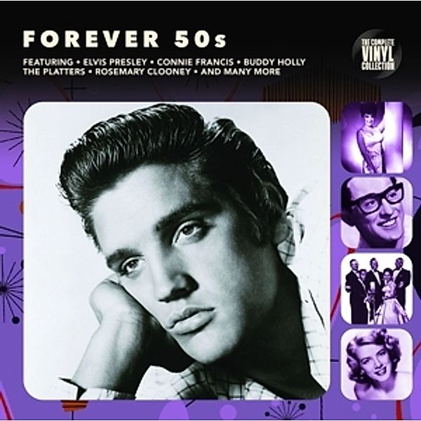 Forever 50'S (Vinyl), Diverse Interpreten