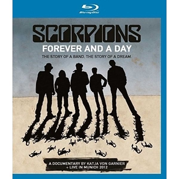 Forever And A Day: Doc.+Live In Munich '12 (2br), Scorpions