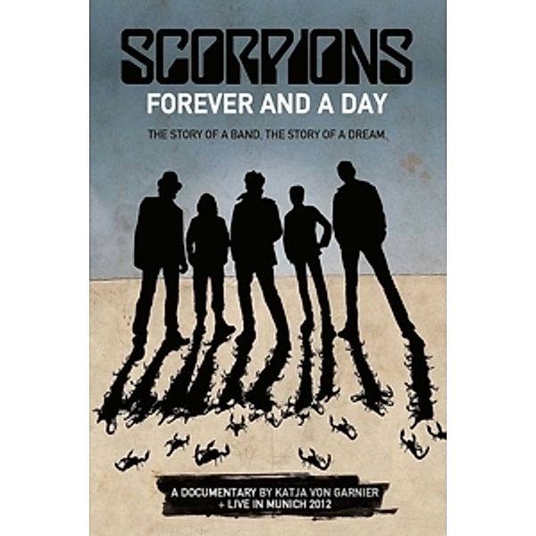 Forever And A Day Doc.+Live In Munich '12 (2dvd), Scorpions