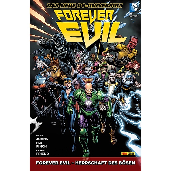 Forever Evil - Herrschaft des Bösen / Forever Evil - Herrschaft des Bösen, Geoff Johns