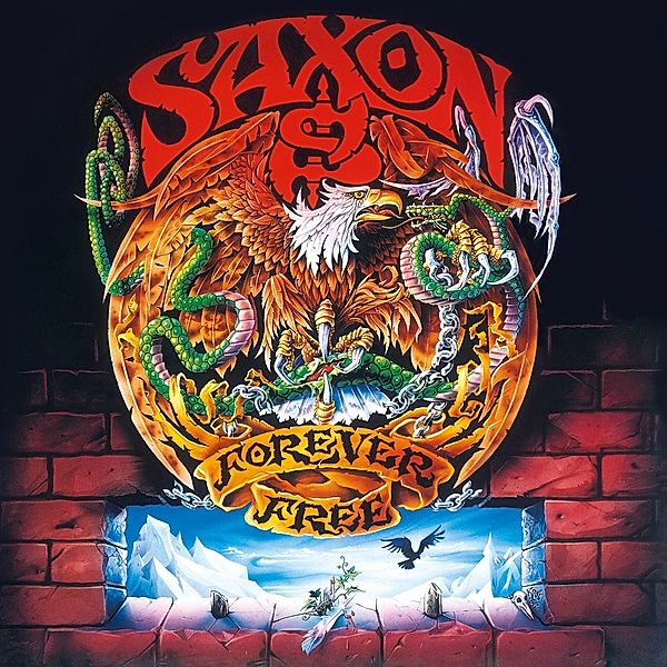 Forever Free (Vinyl), Saxon