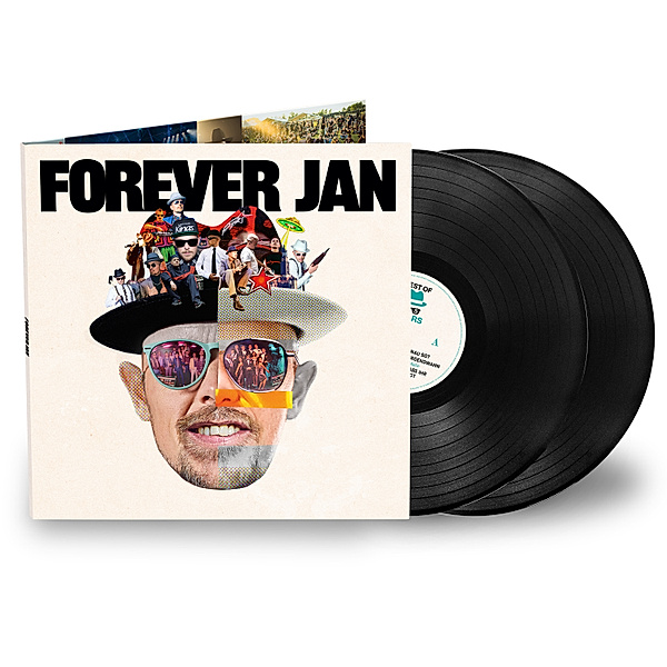 Forever Jan - 25 Jahre Jan Delay (2LPs) (Vinyl), Jan Delay