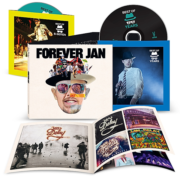 Forever Jan - 25 Jahre Jan Delay (Limited Deluxe Edition, 2 CDs), Jan Delay