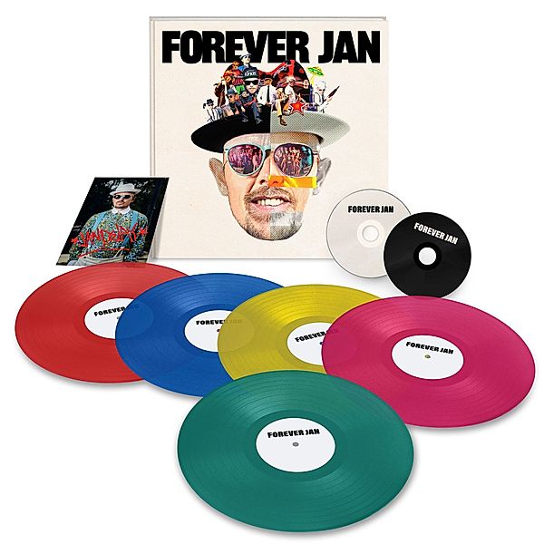 Forever Jan - 25 Jahre Jan Delay (Limitierte signierte Fanbox), Jan Delay