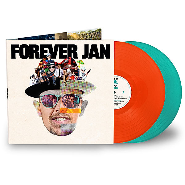 Forever Jan (Ltd. 2lp Farbig), Jan Delay
