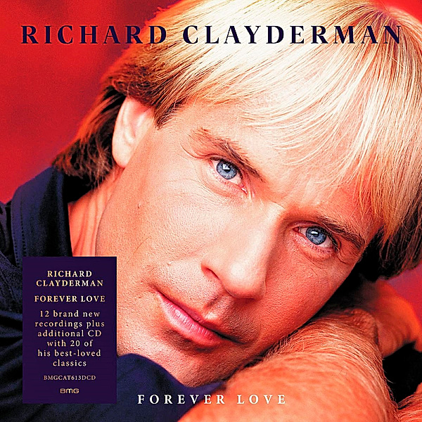 Forever Love (2 CDs), Richard Clayderman