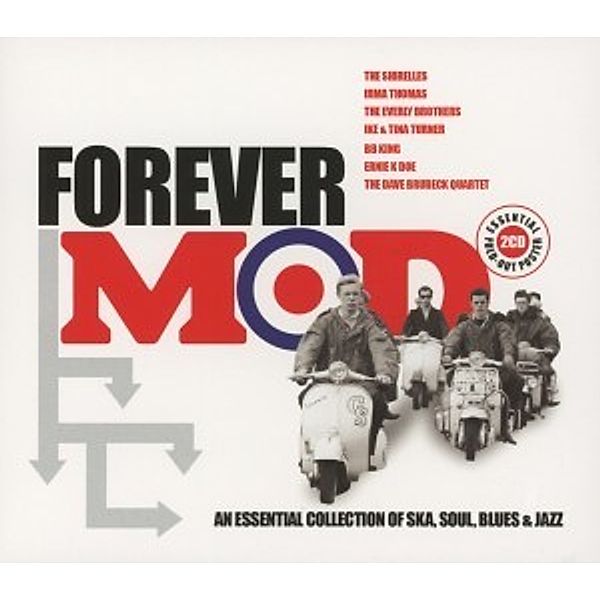 Forever Mod-Essential Collection, Diverse Interpreten